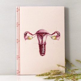 Uterus and Ovaries Journal by Fabulous Cat Papers