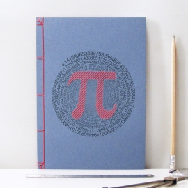 Pi Number. "π" by Fabulous Cat Papers