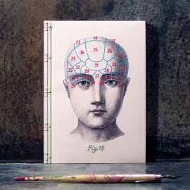 Phrenology Journal by Fabulous Cat Papers