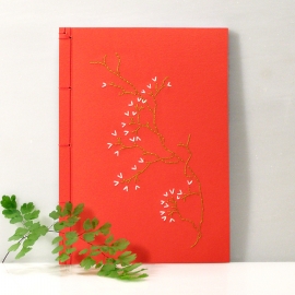 Sakura. Cherry Flower Journal by Fabulous Cat Papers