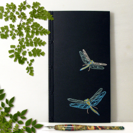 Dragonfly Journal by Fabulous Cat Papers
