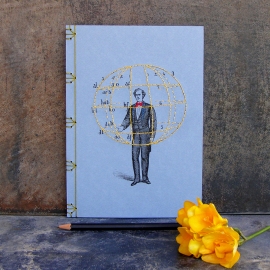 Manual of Gesture Journal by Fabulous Cat Papers