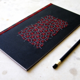 Math Journal. Voronoi & Delaunay Diagram by Fabulous Cat Papers