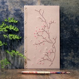 Blooming Branch. Poetry Journal by Fabulous Cat Papers