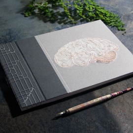 Brain Book Brain Book by Fabulous Cat Papers