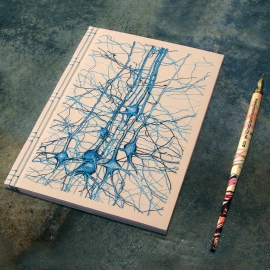 Neurons Journal. Study No1 by Fabulous Cat Papers