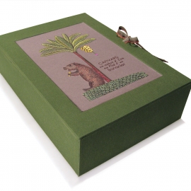 Capivara Box by Fabulous Cat Papers