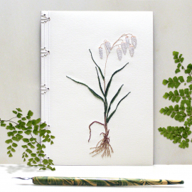 Quaking Grass. Botanical Journal by Fabulous Cat Papers
