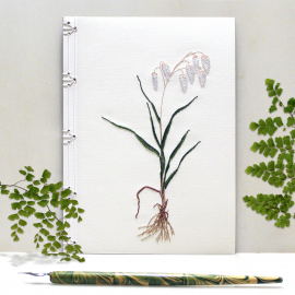 Quaking Grass. Botanical Journal Quaking Grass. Botanical Journal by Fabulous Cat Papers