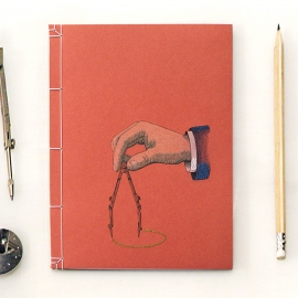 Calipers Journal by Fabulous Cat Papers