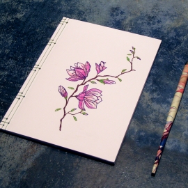 Japanese Magnolia by Fabulous Cat Papers