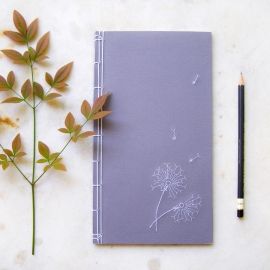 Dandelion Journal by Fabulous Cat Papers