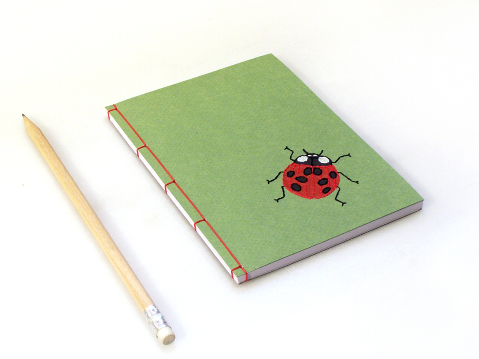 sacred geometry embroidered journal