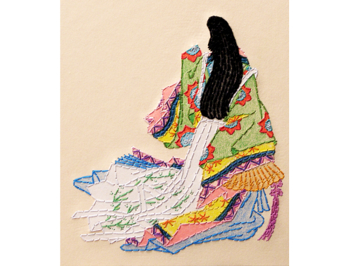 Poetess Sei Sonagon