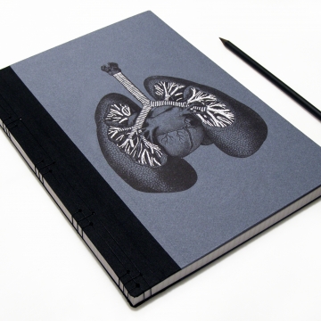 Lungs Anatomy Book