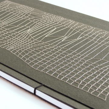 Disturbed Mesh. Olive Green