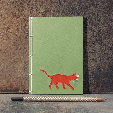 Red Cat Notebook