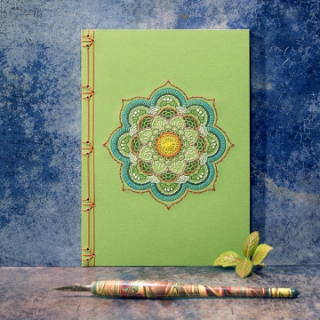 Mandala Journal. Green
