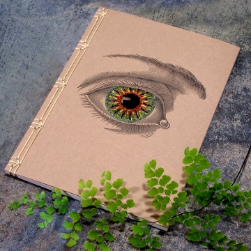 Vintage Eye Journal
