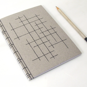 Crossing Lines Notebook Crossing Lines Notebook