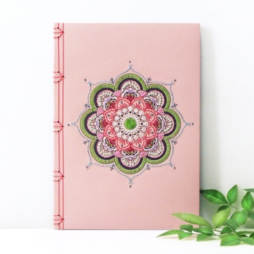 Pink Mandala Journal